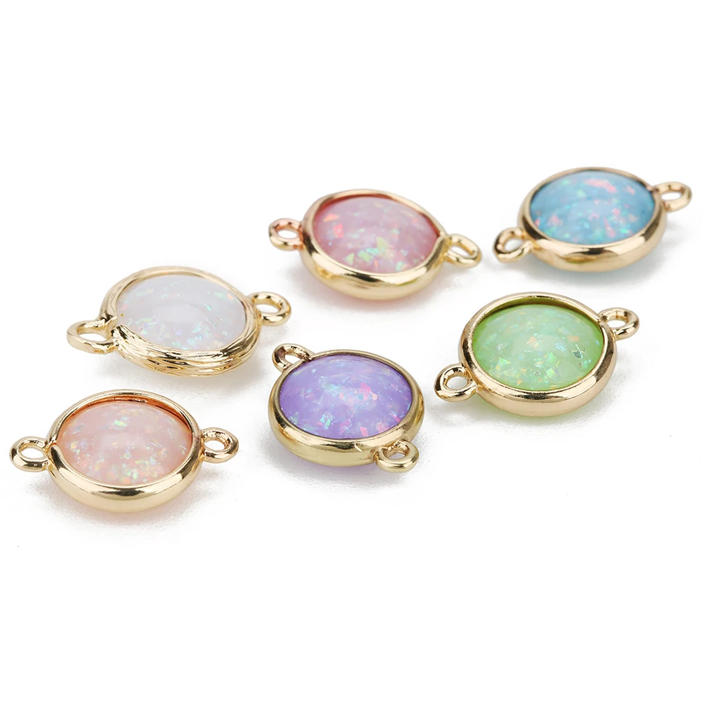 

5 Pcs Resin Pendant Accessories Dangler DIY Creative Hanging Beads Jewelry Craft Project Materials Stylish Unique Decor Necklace