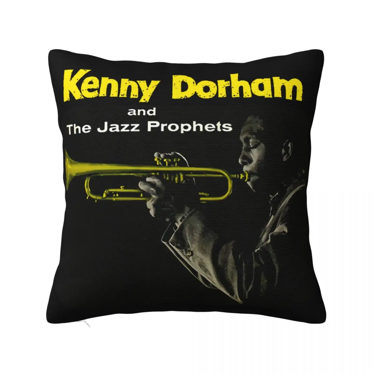 New 5499 Kenny Dorham And The Jazz Prophets Black Size S 2Xl Pride Geek Printing Cartoon Character Pillow Case