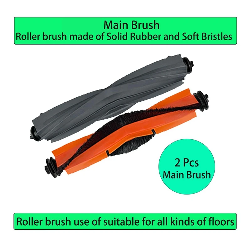 22 قطعة قطع غيار بديلة لمكنسة الروبوت Dreametech Bot L10 Ultra / L10s Ultra