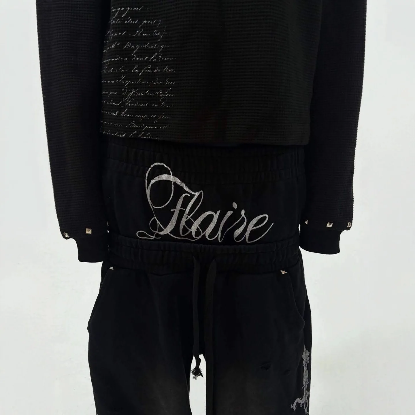 กางเกงขายาวทรงตรงสไตล์วินเทจอเมริกันยุค Y2K สำหรับผู้หญิง มีเชือกผูกเอว ทรงหลวมใส่สบาย เหมาะกับทุกโอกาส