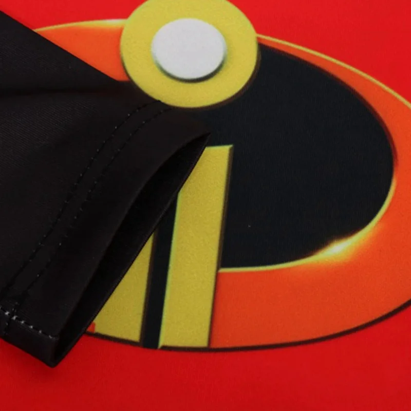 Mr. Incredible-2 disfraz de vestidos para niñas, ropa de Cosplay violeta para niños, disfraz de Héroe de fantasía para niños, ropa de fiesta de Carnaval de Navidad