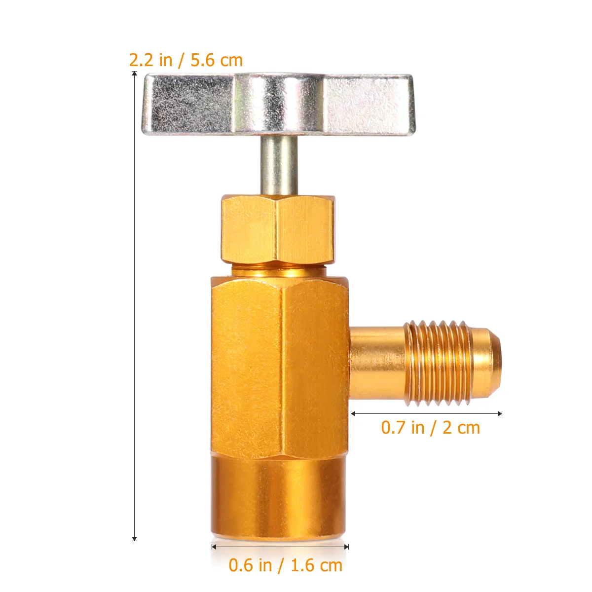 يمكن R-134A الاستغناء عن صمام التبريد عالي التحمل سهل التركيب ومضاد للشيخوخة لخدمة تكييف الهواء بالتيار المتردد #6