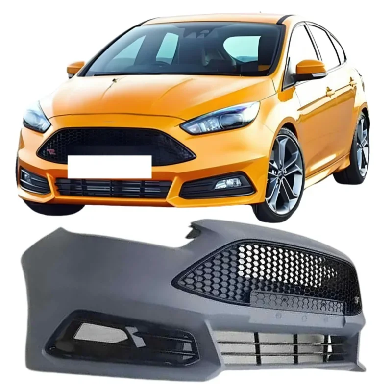 Car Accessories Body Kit Pp Front Bumper For Ford Focus 2015