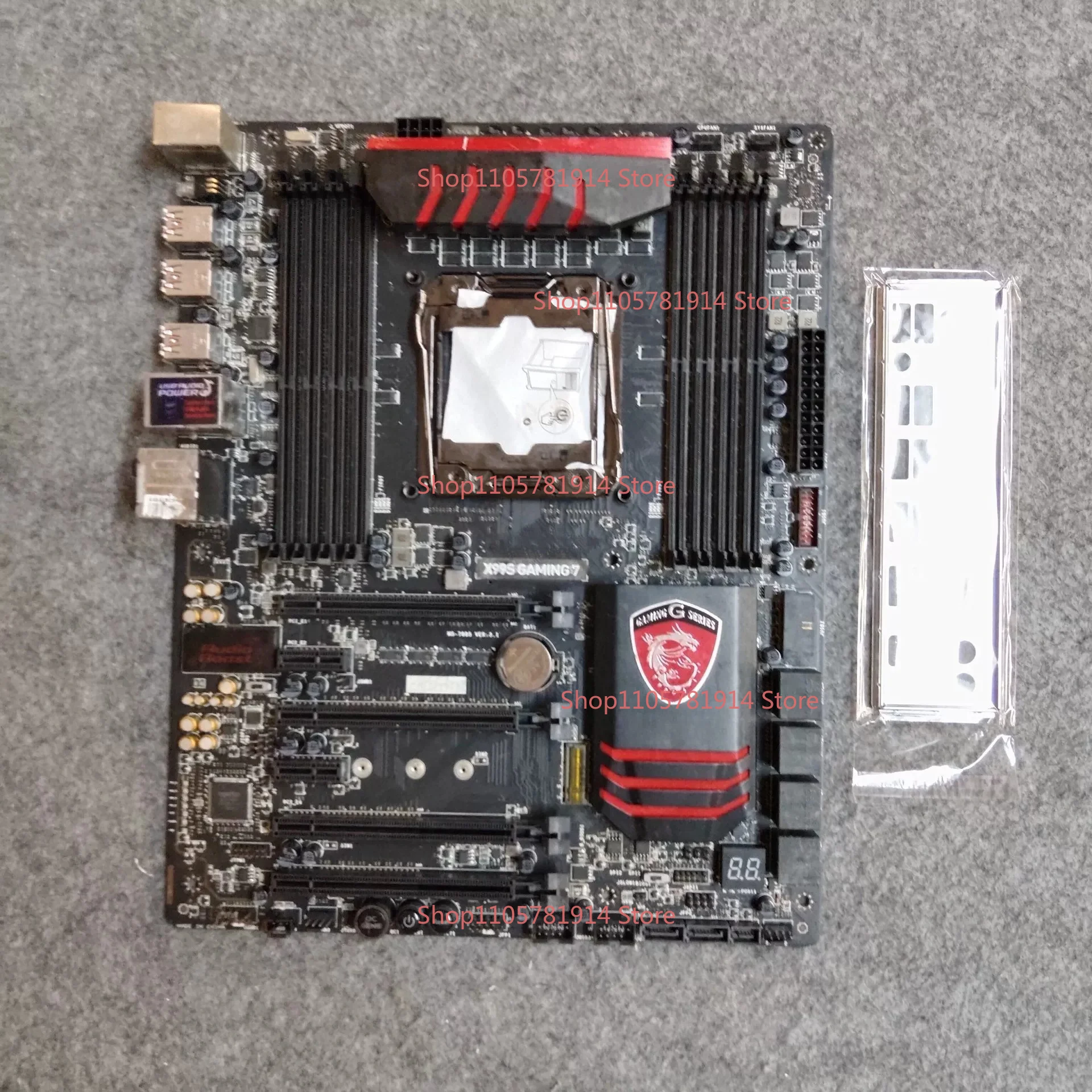 For MSI X99A GAMING 7 Main Board Support E5 2680V3 E5 2696V4 Processor