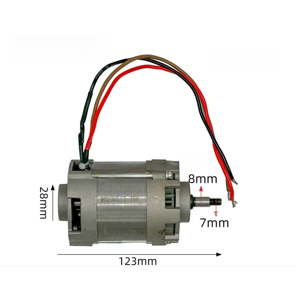 Brushless Motor Assembly 36V 42V For 16 Inch Electric Replacement High Performance Cutting Garden Machinery Part