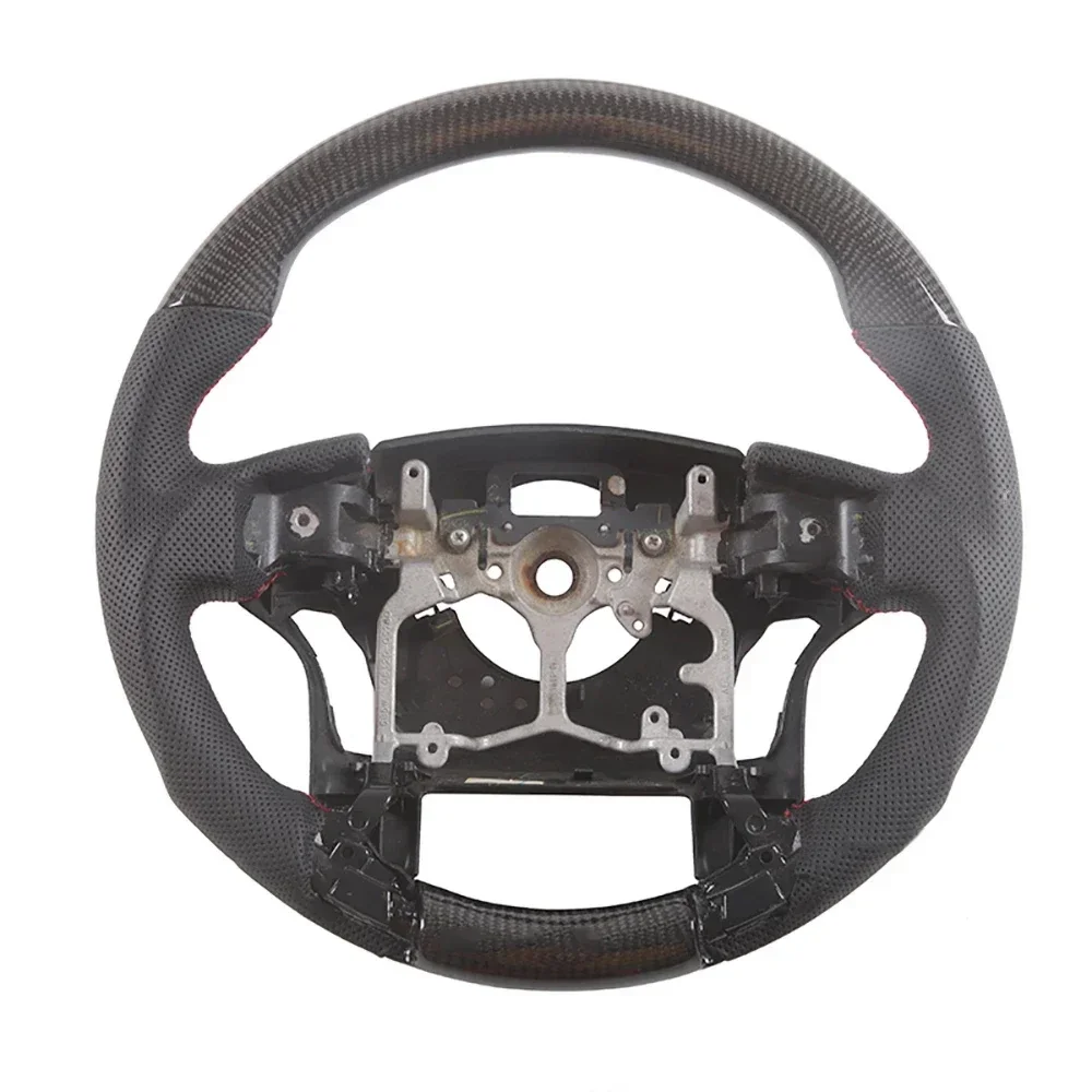 Popular Hot sell Customized Carbon Fiber Steering Wheel fit for Prado 4 Runner Tundra Tacoma car steering wheel