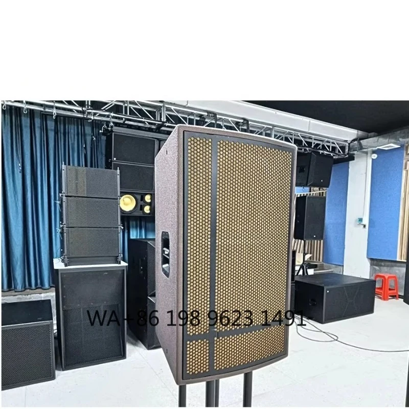 

Professional 15 Inch Point Source Speaker High Power Loudspeaker Audio Equipment Perfect for Live Performance