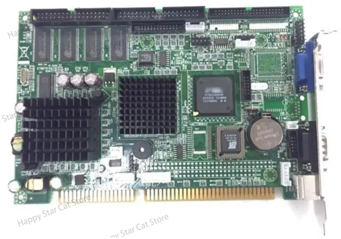Brand new FB-2501 IPC ISA Board 486 FB2501 Industrial motherboard Half-Size CPU Card PICMG1.0 PC/104 Onboard CPU RAM For CNC EDM