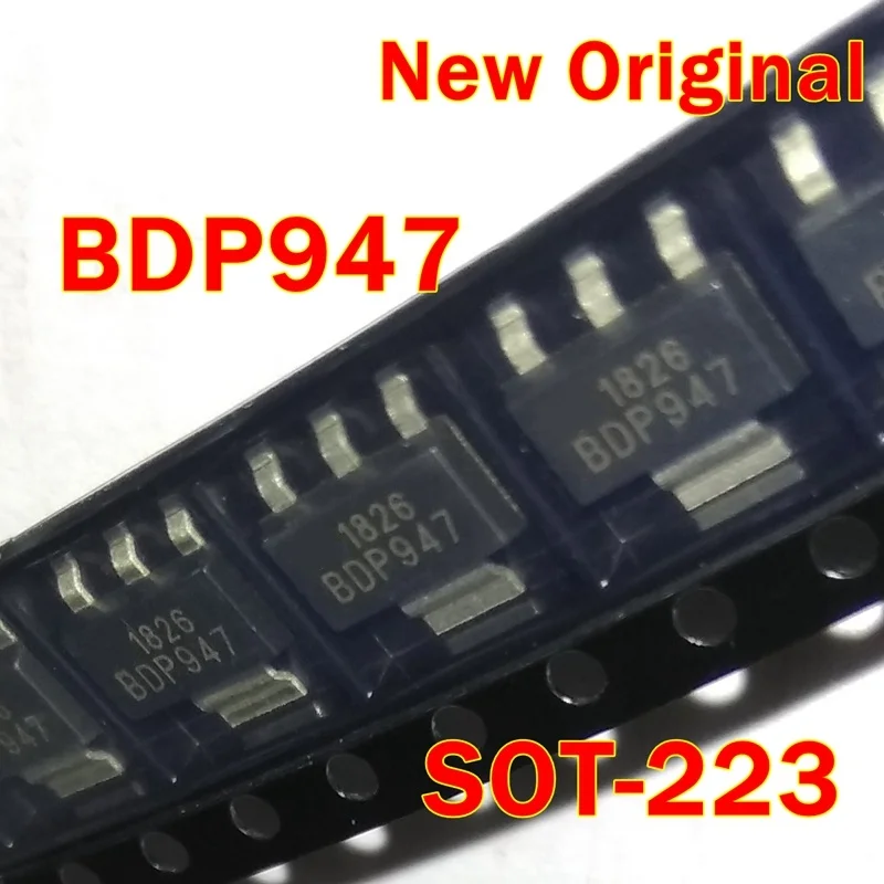 1Pcs to 100Pcs Bdp947 Sot-223 New Original Npn Silicon Autofocus Power Transistor