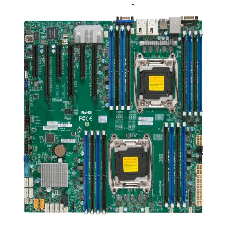 C621 Dual X99 Server Main Board PCI-E Channel Split Computing Power Workstation Main Board