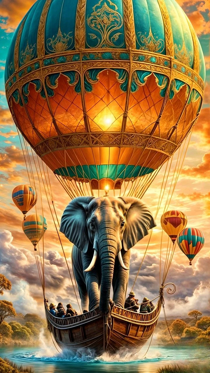 quebra-cabecas-de-500-1000-1200-2000-pecas-animais-elefante-balao-de-ar-quente-–-jogos-de-atividade-familiar-para-sala-de-jogos-quarto-e-presentes