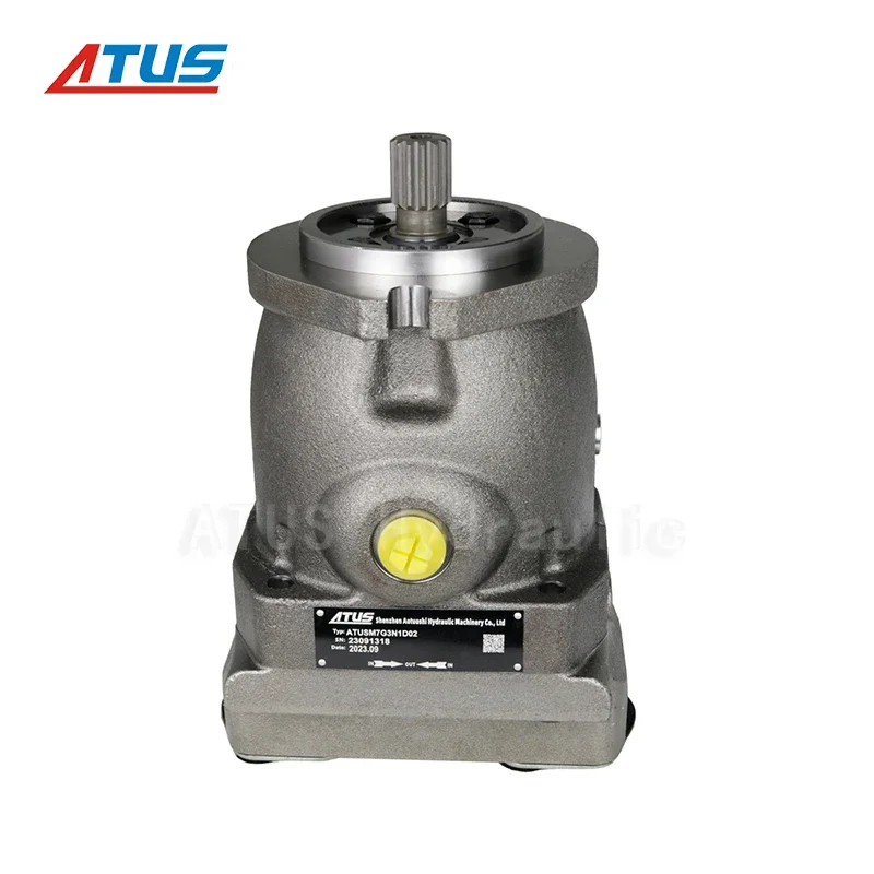 Epiroc Hydraulic Motor M6 M7 M8 M11 M14 M24 M30 Head Motor parker hydraulic motors pump