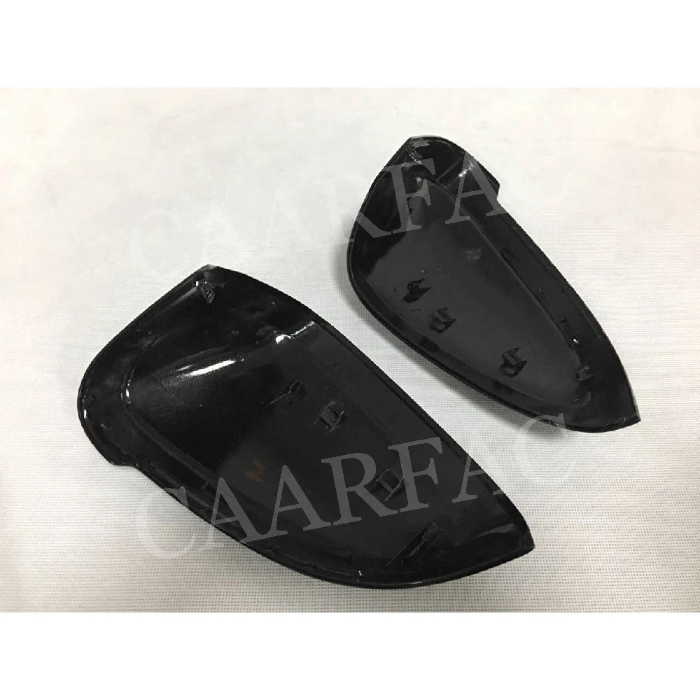 

Сменный стиль, боковые чехлы на зеркала заднего вида из углеродного волокна, колпачки для Audi A4 S4 B9 A5 S5 2016-2017, автомобильный Стайлинг