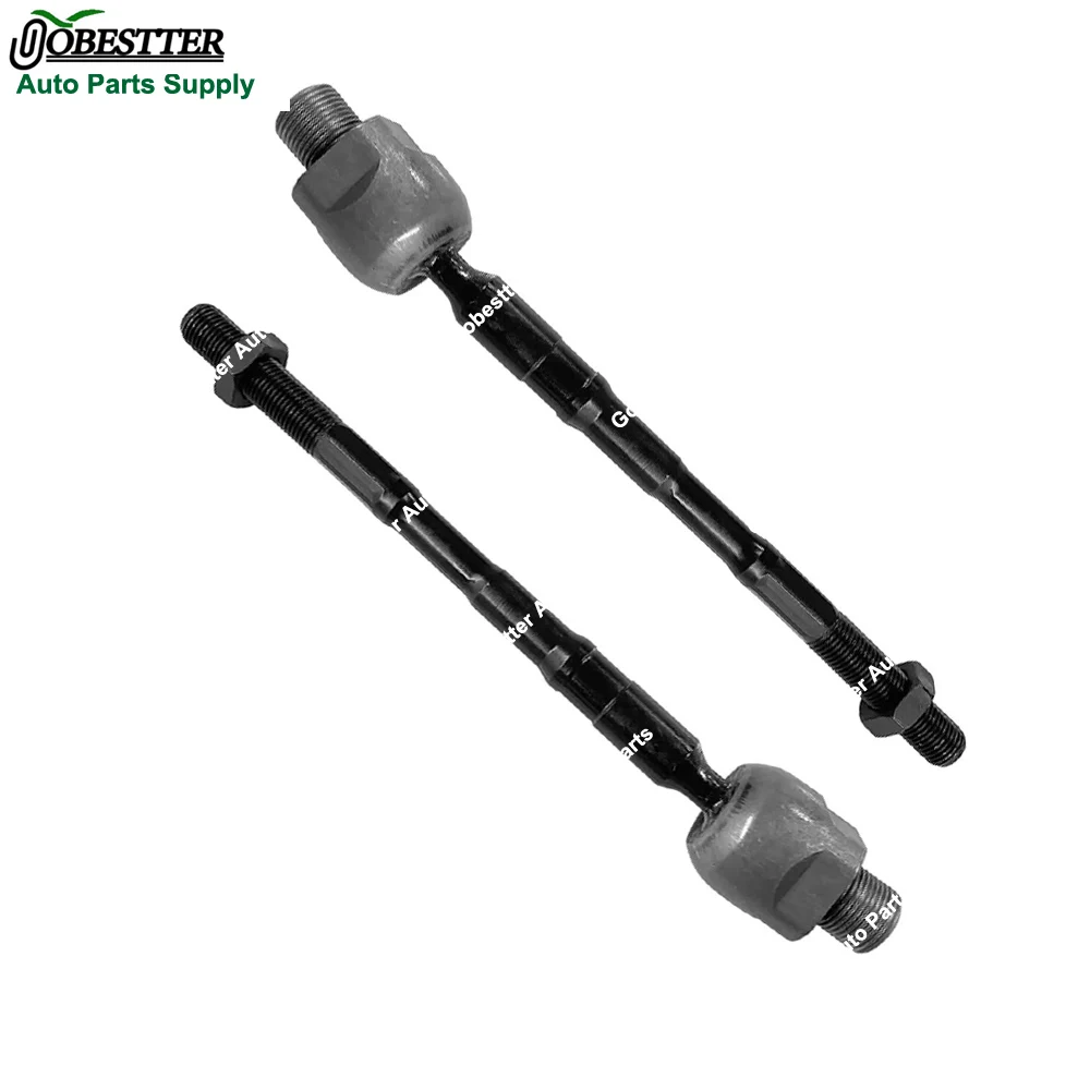 Sets of 2pcs Front Left Right Axle Inner Steering Tie Rod Ends Ball Joint For Infiniti FX FX45/35 S50 S50GL S50CA 48521-CG025