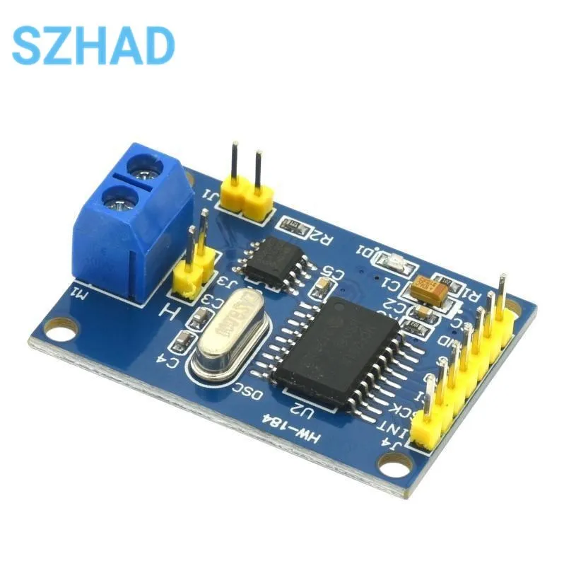 MCP2515 CAN Bus Module TJA1050 Receiver SPI For 51 MCU ARM Controller