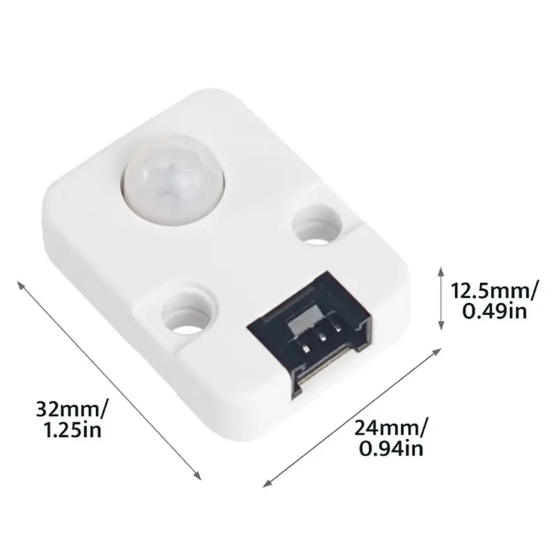 DT51 PIR Motion Sensor AS312 High Sensitivity Infrared Detector Module for M5Stack Security Automation