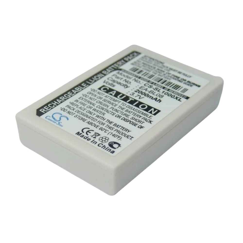 Li-ion PDA, Pocket PC Battery for Sharp, 3.7V, 2000mAh, Compatible Models:  Zaurus SL-C1000, Zaurus SL-C3000