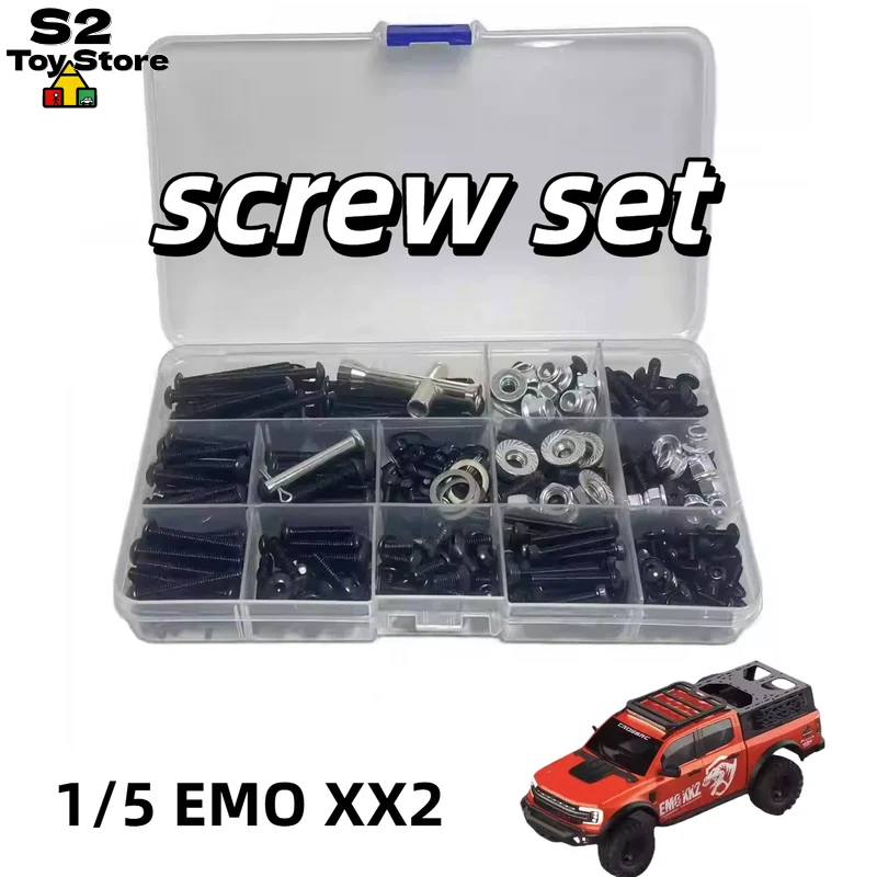 crossrc-1-5-emo-rc-crawler-screw-and-bearing-storage-box-for-xx2-tyrannosaurus-xxl2-mega-tyrannosaurus-car-repair-accessory-kit