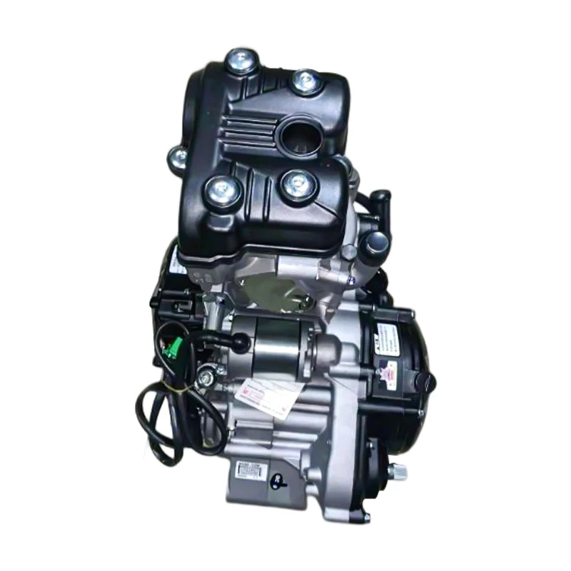 Hot Off-Road Motorcycle Air-Cooled ZS182MN Twin Cam Engine Zongshen NC300S 4 Stroke 300cc Engines for Honda Kawasaki Motocross view 6