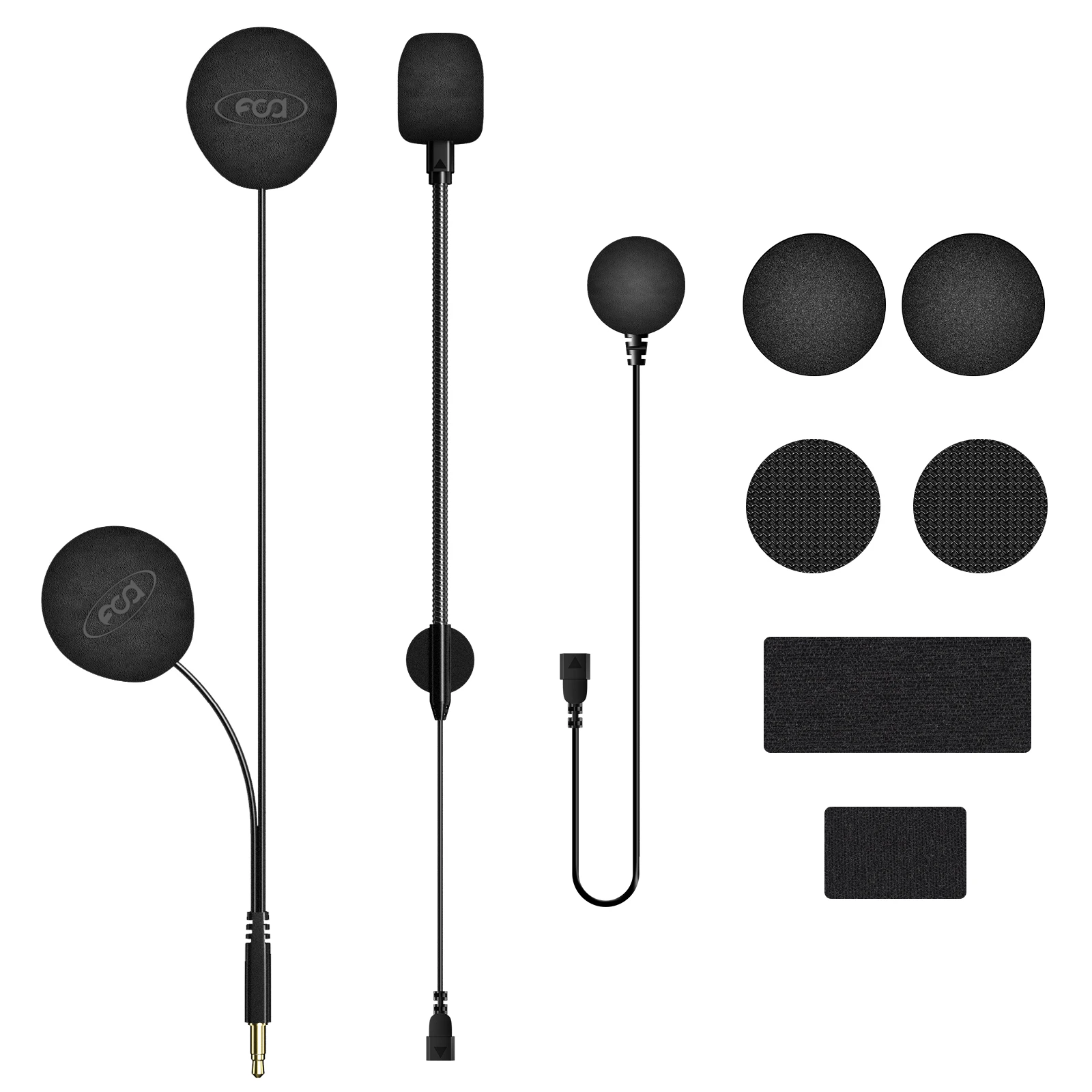 

Fodsports HRSQS Speaker with Microphone Only Suitable for FX8 Pro,FX8 Air Motorcycle Helmet Bluetooth Intercom Headset