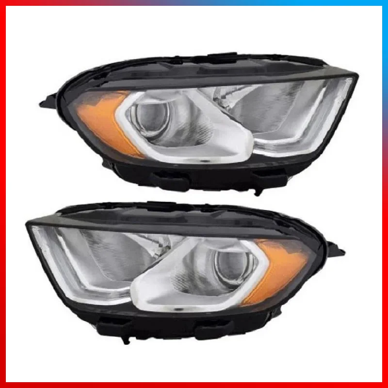 Применимо Фара Ford Yibo 18Style GN1Z13008AD Трансграничная прямая часть волос