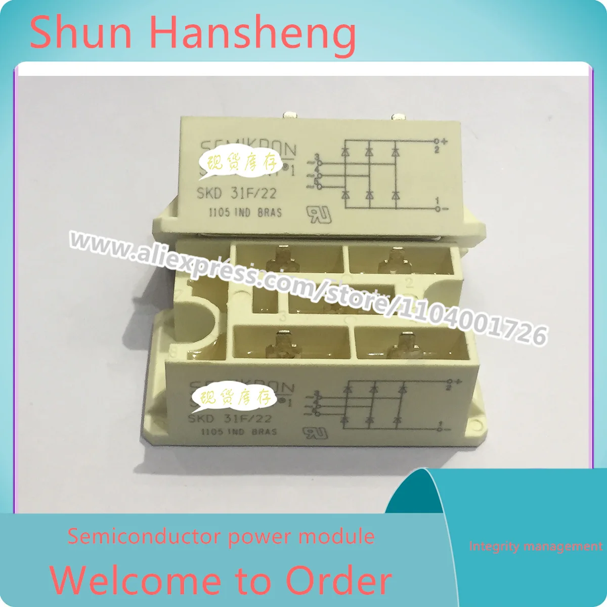 

SKD31F-22 SKD31F/18 SKD31F-16 SKD31F-14 SKD31F-12 SKD31-08 SKD31-04 Original module