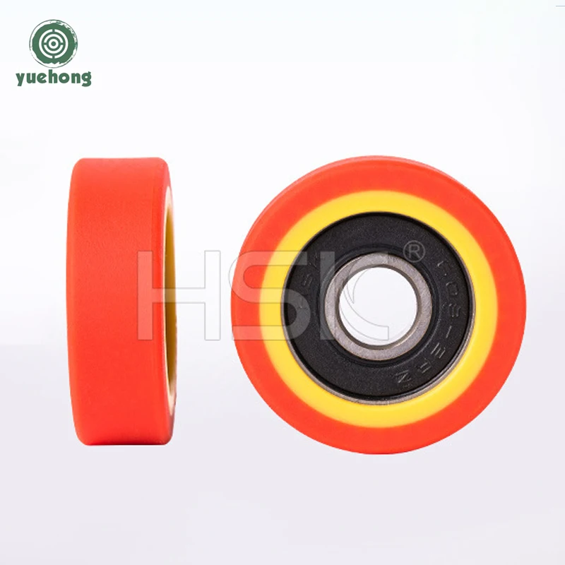 Woodworking Machinery Edge Banding Machine Edge Bander Parts Tracking Wheel Profiling Wheel Pressure Wheel Rubber Wheel