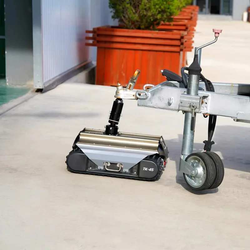 Elektrischer Anhänger, Wohnmobil, Schlepper, Wagen mit Motor