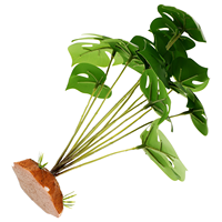 Reptile Terrarium Plants Fake for Habitats Decor Tank Artificial Lizard Decors Fish Decorations