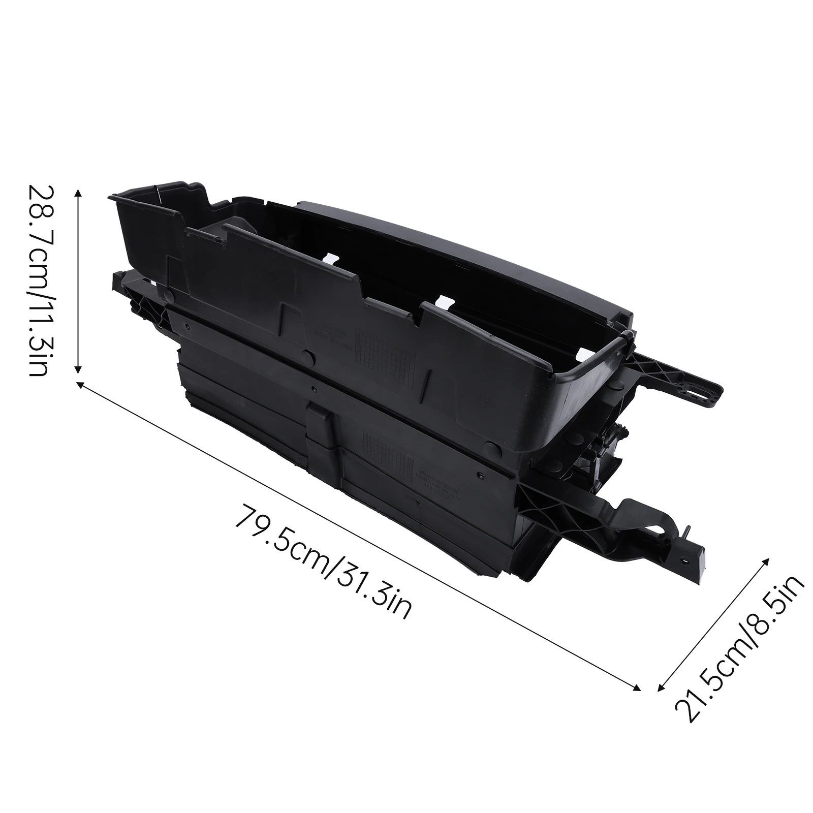

Front Lower Active Grille Radiator Shutter w/O Motorless Replaces NL1Z8475C Compatible for Ford Expedition 2022-2024