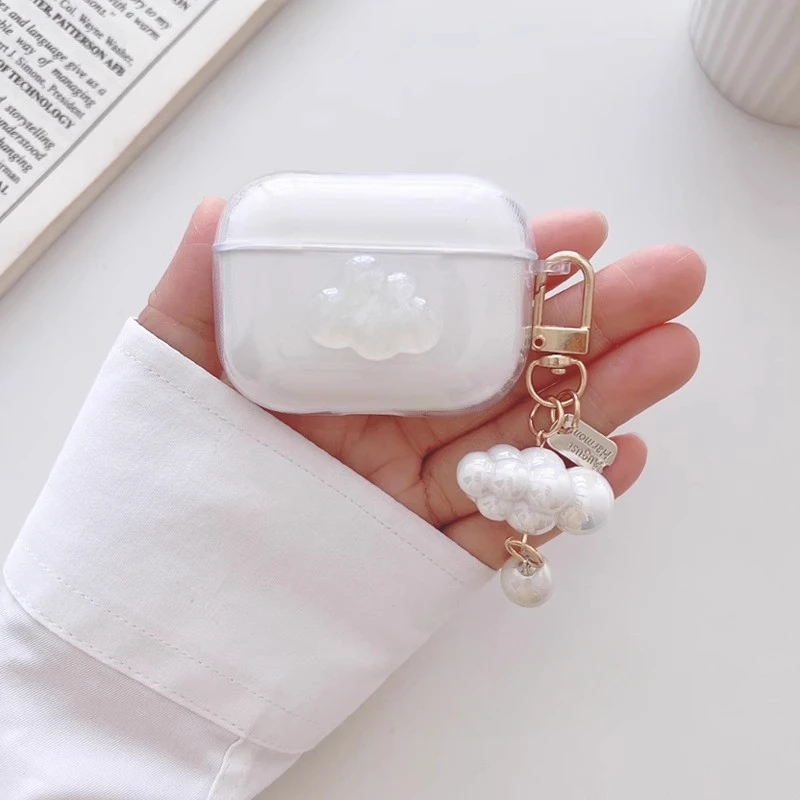 การ์ตูนสําหรับ apple airpods 4 กรณี AirPods pro 2/airpods 3/airpods 2 น่ารักจี้หูฟังฝาครอบ air pods Pro