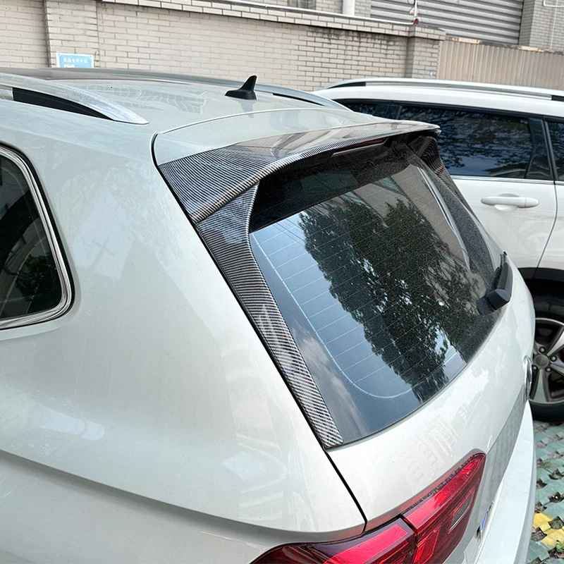 Spoiler for VW Tiguan MK2 2017-2023 Rear Roof Spoilers Volkswagen Body Kit Rear Window Side Wing Tuning Tail Rline modification