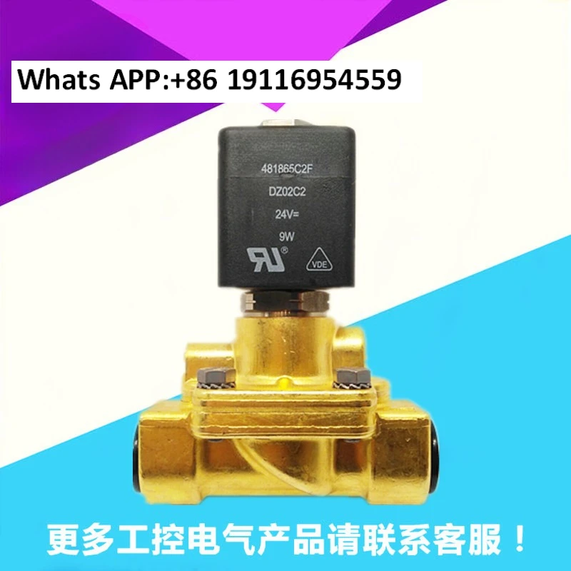 

Genuine 7321BIN00-24V/220V water valve solenoid two-position two-way valve 6mm