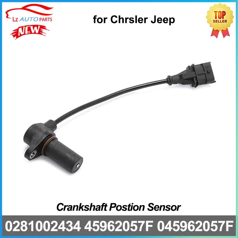 

0281002434 Датчик скорости положения коленчатого вала 45962057F 045962057F для Chrsler Voyager 2001-2008 гг. Jeep Cherokee 1995-2008 гг.