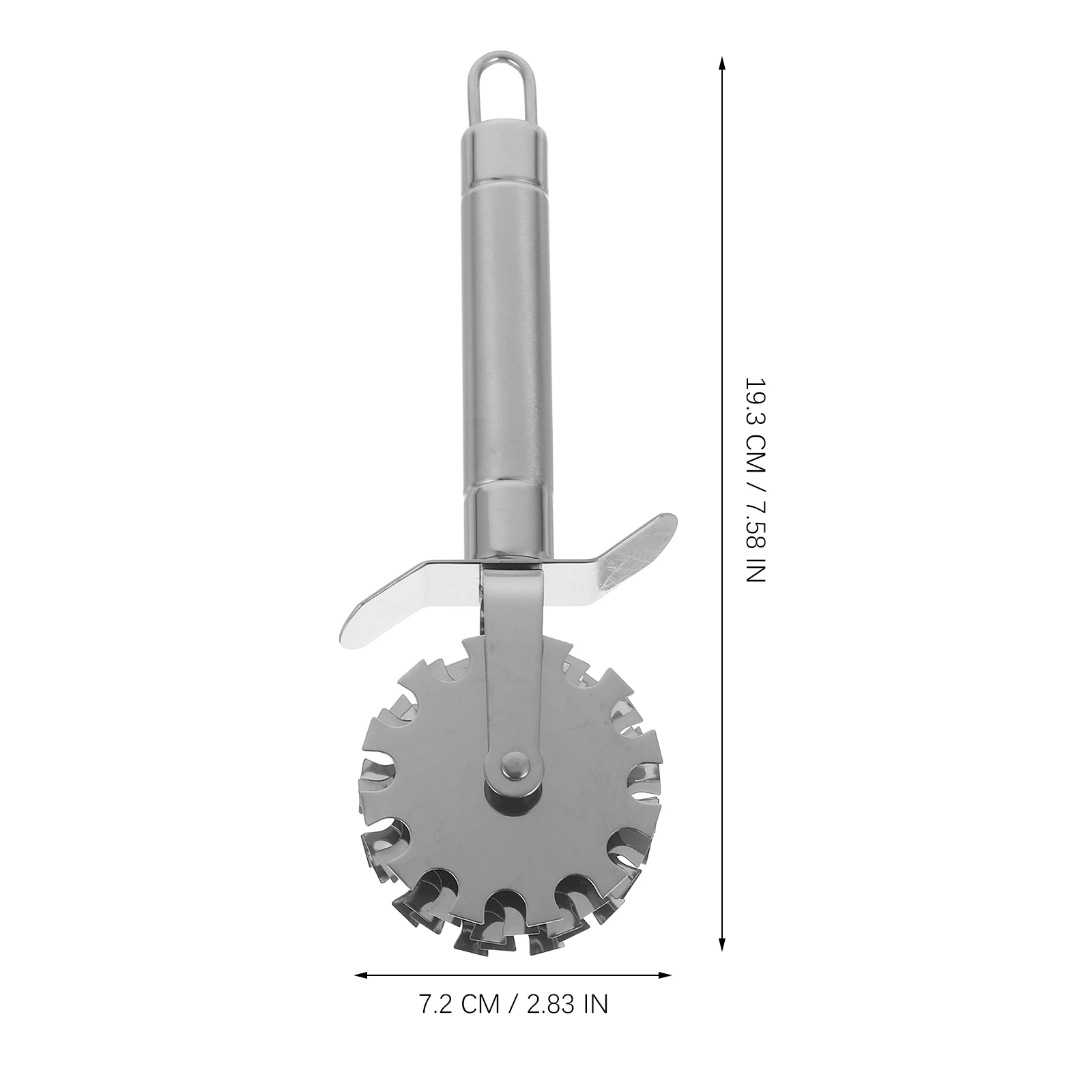 

1pc Stainless Steel Meat Tenderizer 5 Wheel Roller Kitchen Cooking Gadget Steak Pork Loose Tool Beef Softener Gadgets