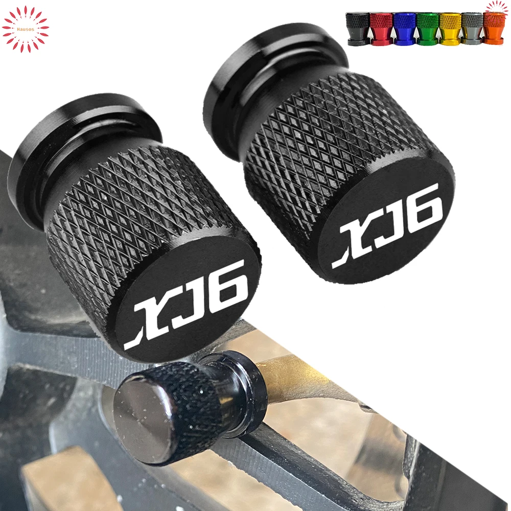 

New For Yamaha XJ6 N DIVERSION Motorcycle CNC Aluminum Accessories Air Port Stem Cap Tyre Valve Cap Wheel Tire Valve Cap
