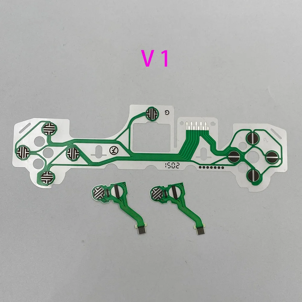 V1 V2 غشاء موصل استبدال زر الشريط لوحة دوائر كهربائية لوحدة تحكم PS5 LR ABXY D Pad