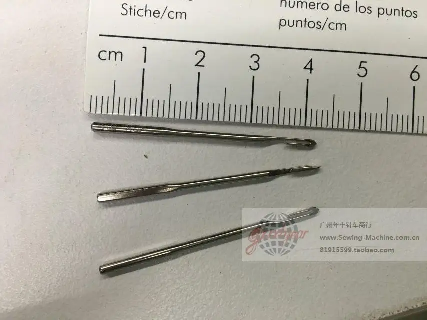 

Made In Germany, Smyth Locking Thread Book Stapler Sewing Machine Needles, Threading Needle