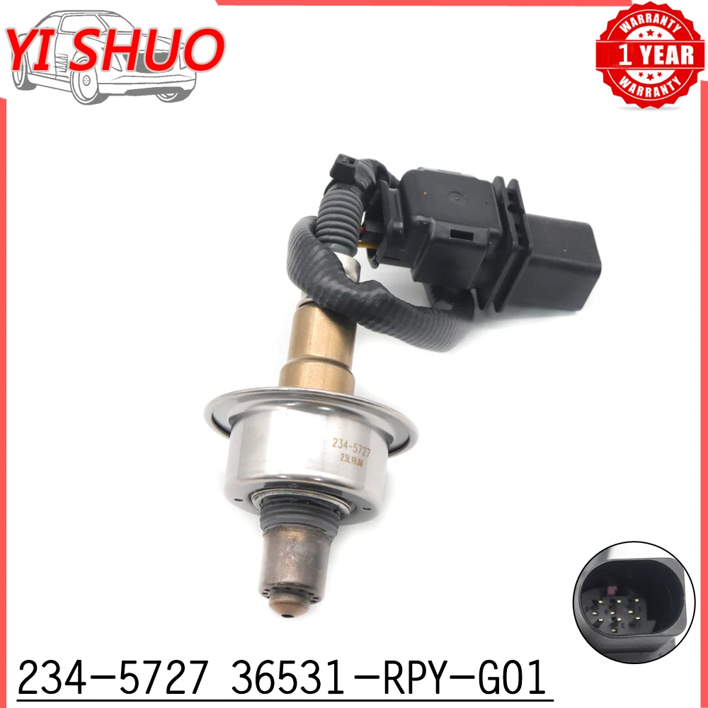 Car Upstream Front Air Fuel Ratio Lambda Oxygen O2 Sensor for Honda Civic 2.0T 2018-2021 234-5727 36531-RPY-G01 0258017510