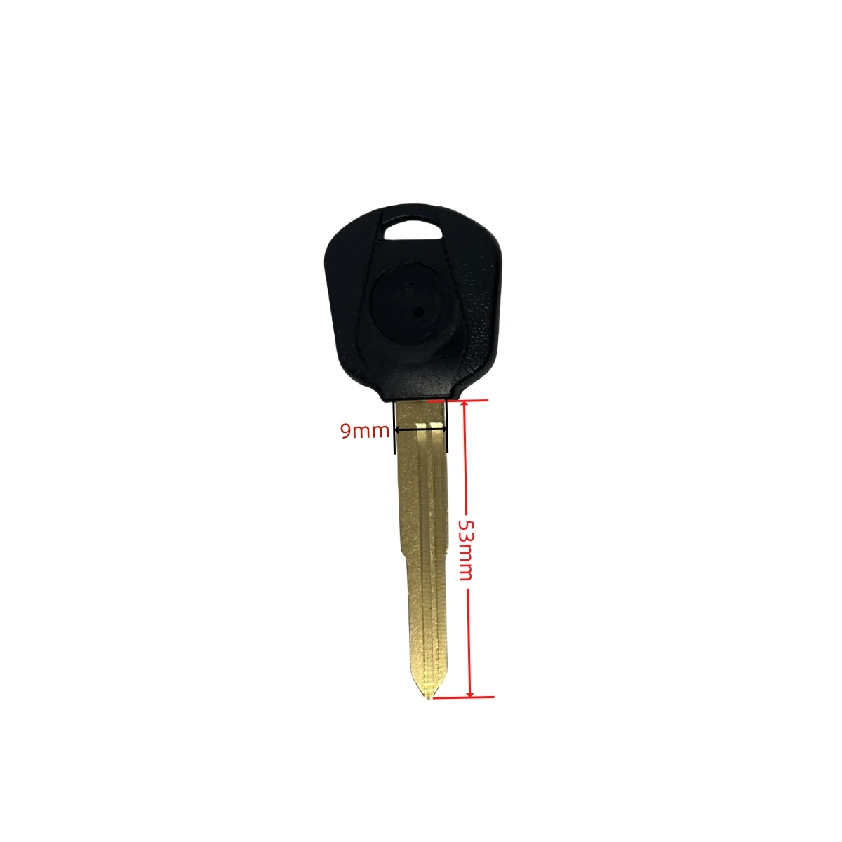 

Motorcycle key For CB400/750/900 CBR600/1000/1100/1300 F4/I/F5 detachable chip motorcycle key Uncut Keys can be installed chip