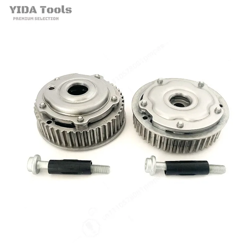 YIDA Exhaust Side Variable Valve Timing Camshaft Phaser VVT Gear Replacement Part Number 55567048 55567049