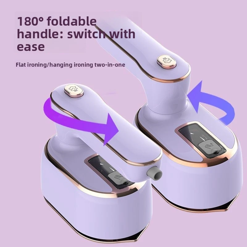 

Handheld Garment Steamer, Dual-use for Dry and Wet, Rotating Electric Iron, Steam Brush, Clothes Ironing Machine