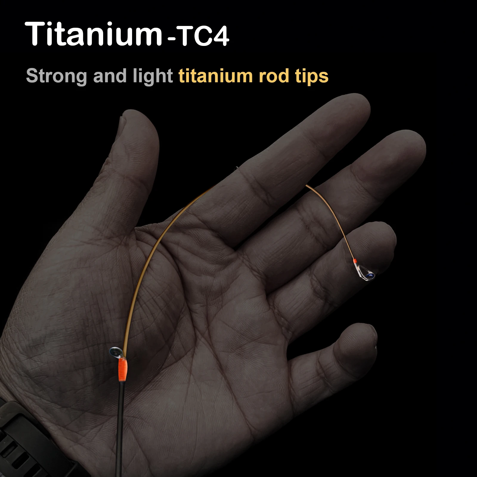 PURELURE TITANIUM-T XUL BFS Rod 0.5-6g Bait Weight 5FT 6FT Perch