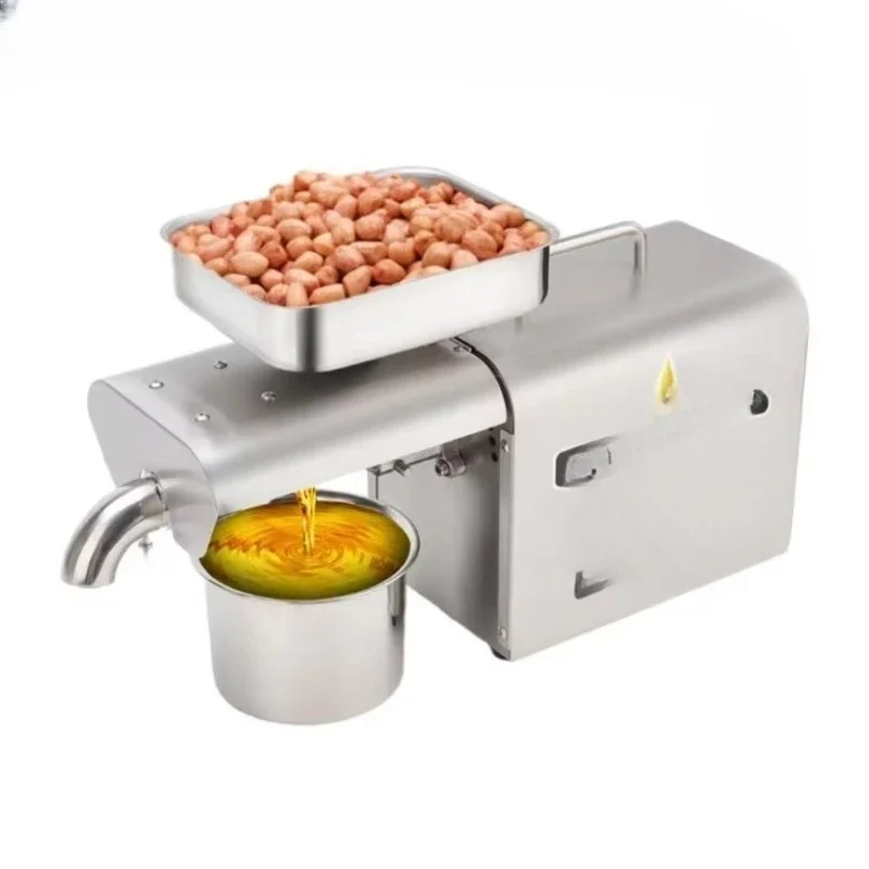 Household oil press, bean oil press, sunflower seed oil press