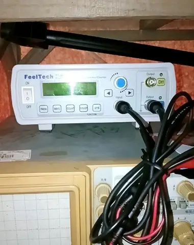FY3200S Dual Channel Arbitrary Waveform DDS Function Signal Generator Signal Source Frequency Counter