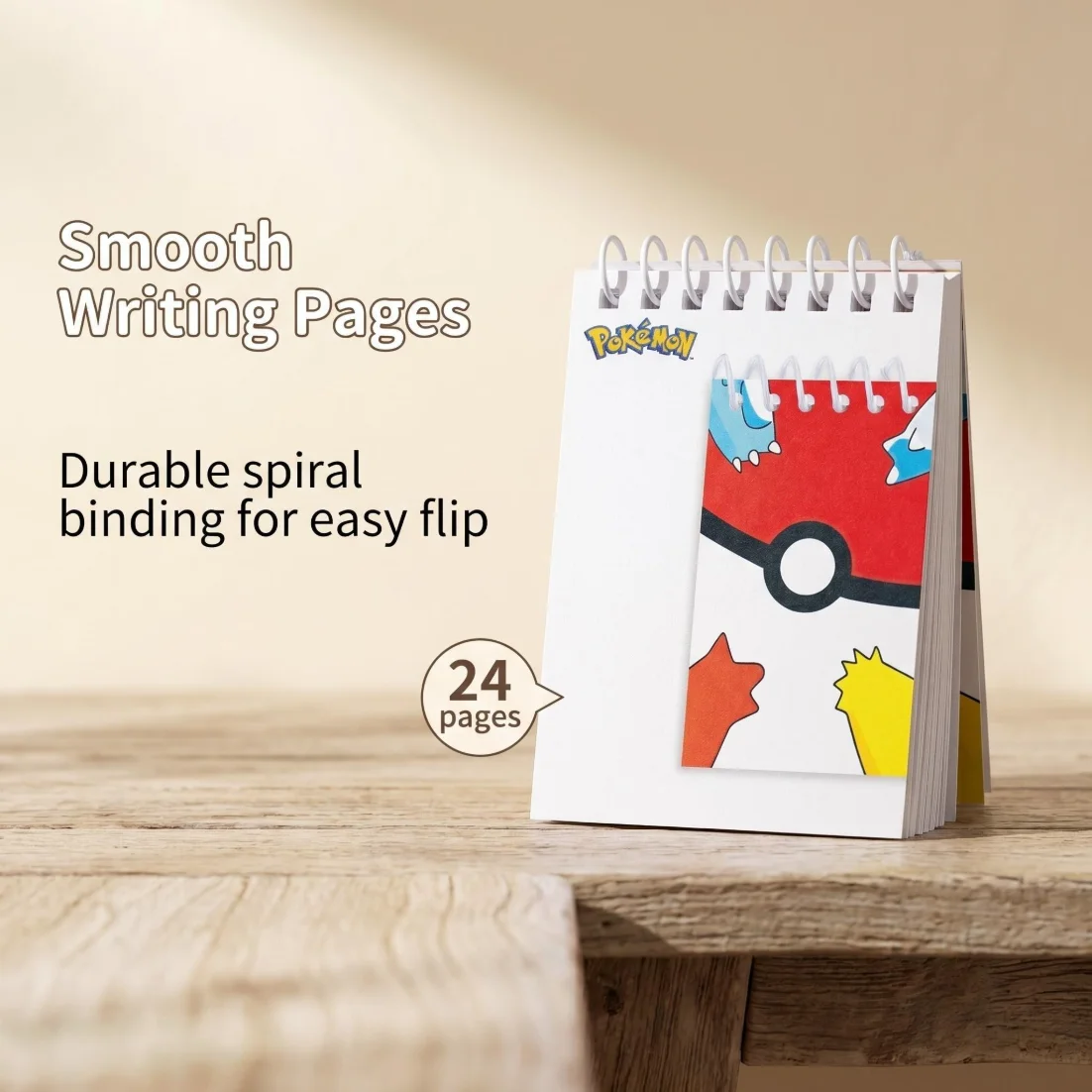 12/24PCS Pokémon Series Notepads. Suitable for School and Office Notes. Back-to-School Stationery Gift. image 3