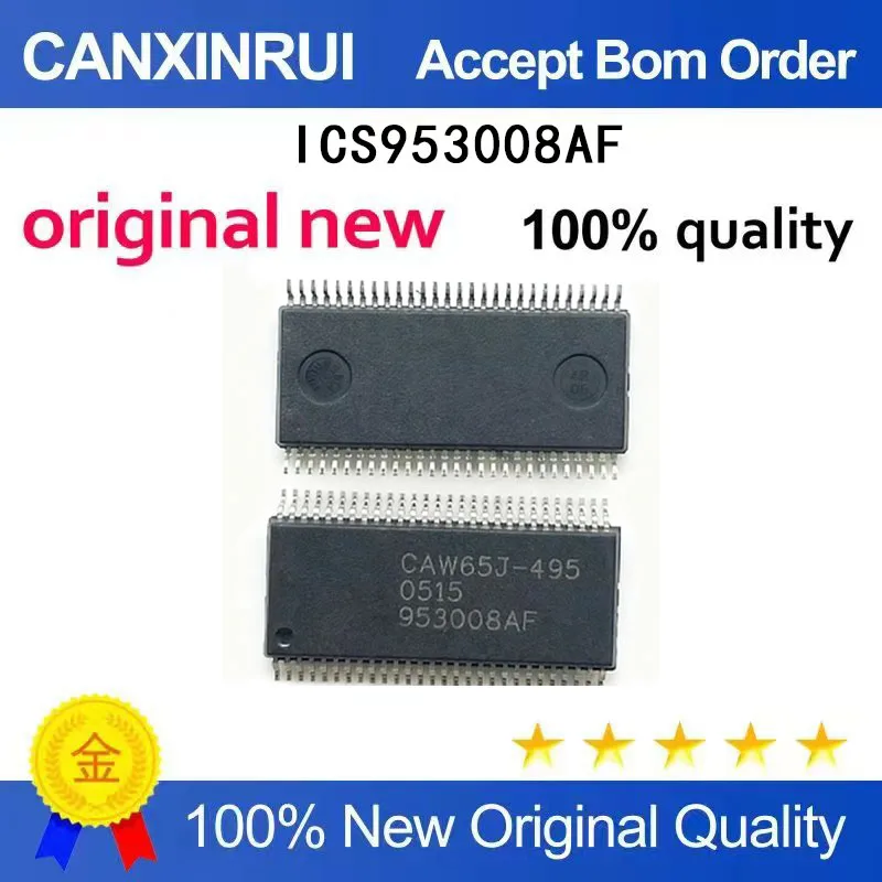 

(5-100 Pieces) New stock ICS953008AF TSSOP56 953008AF power chip