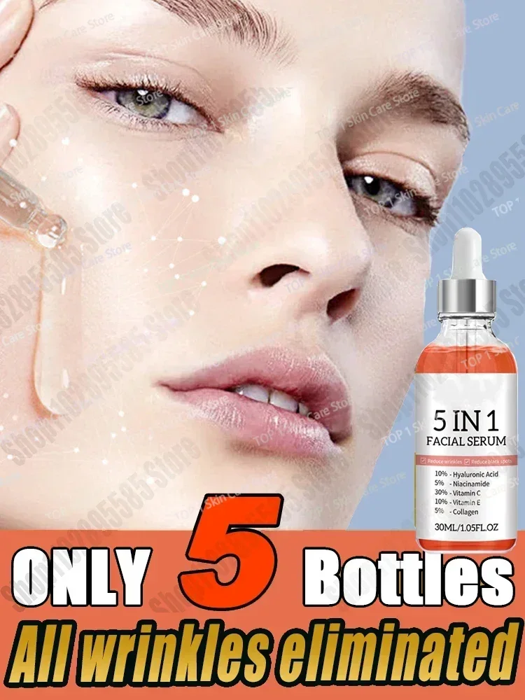 

Hyaluronic Acid Serum Stay Lasting 48 Hours Serum Skin Care Deep Face Anti-Aging Intensive Facial Lift Firming Anti-Wrinkle