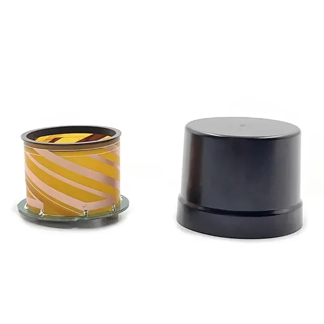 Módulo GNSS RTK de alta precisión con chip ZED-F9P y antena helicoidal de cuatro brazos para topografía de receptor GPS