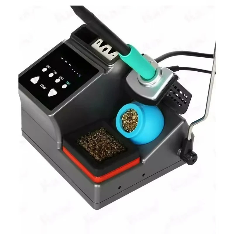 

A9 PRO Rework Soldering Station With C210 C245 C115 Handle Tips Electronic PCB Welding Solder Iron Tip for Phone Repair